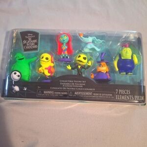 Nightmare Before Christmas 7pc Collection Set NWT